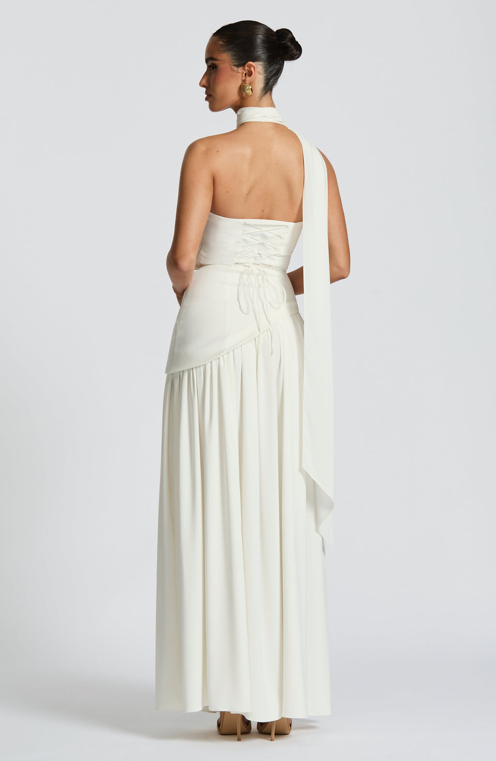 Lila Garden Sukienka Maxi