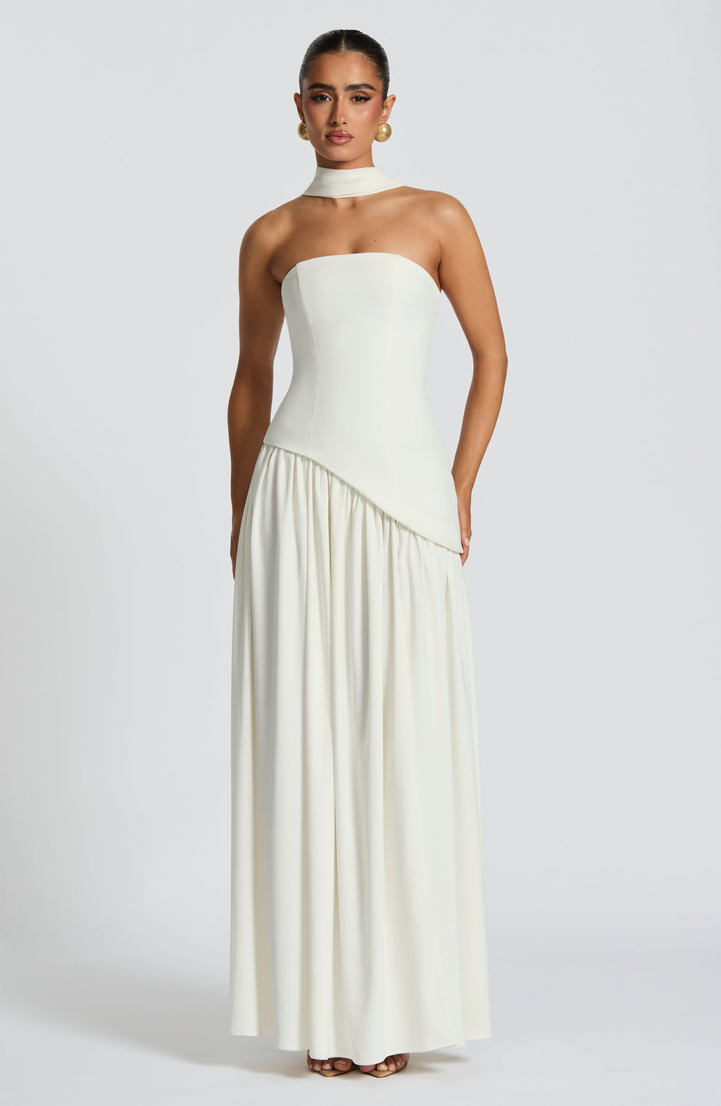 Lila Garden Sukienka Maxi