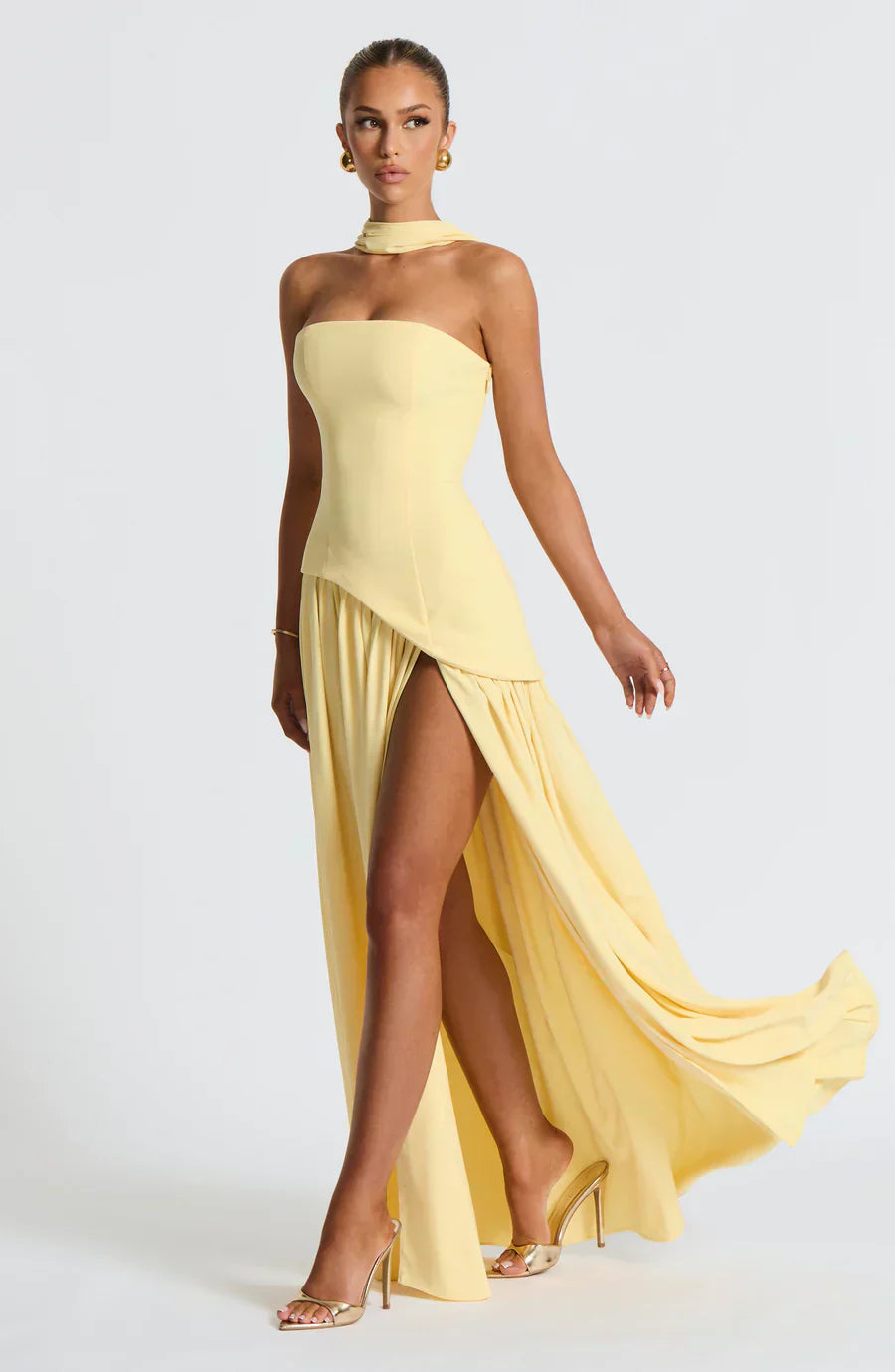Celestienne Sukienka Maxi