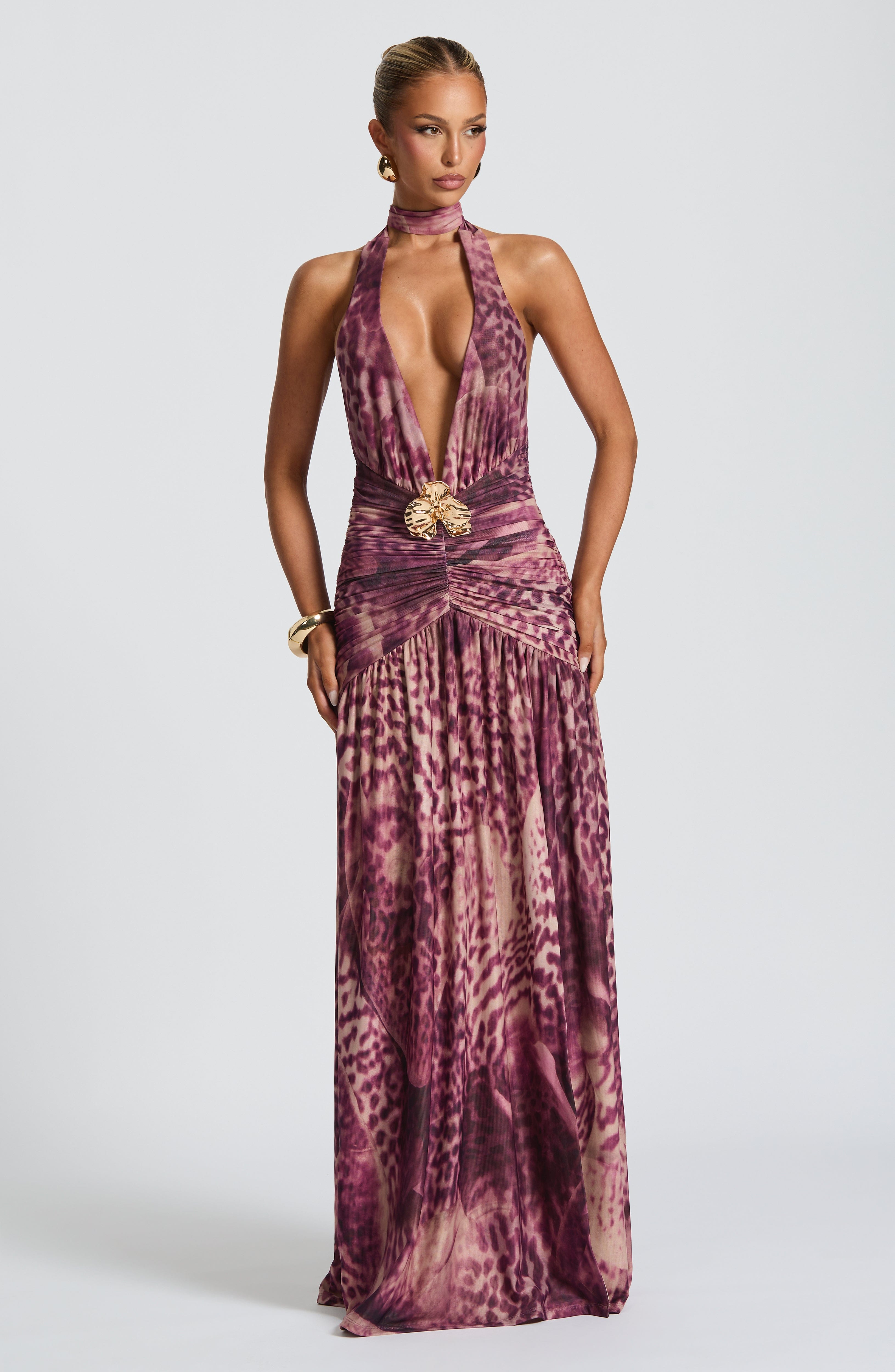 Melania Suknia Maxi
