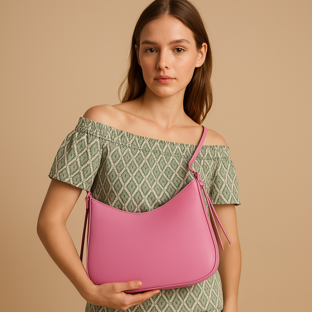 Milou | Minimalistyczna torebka crossbody z kompaktowym wnętrzem