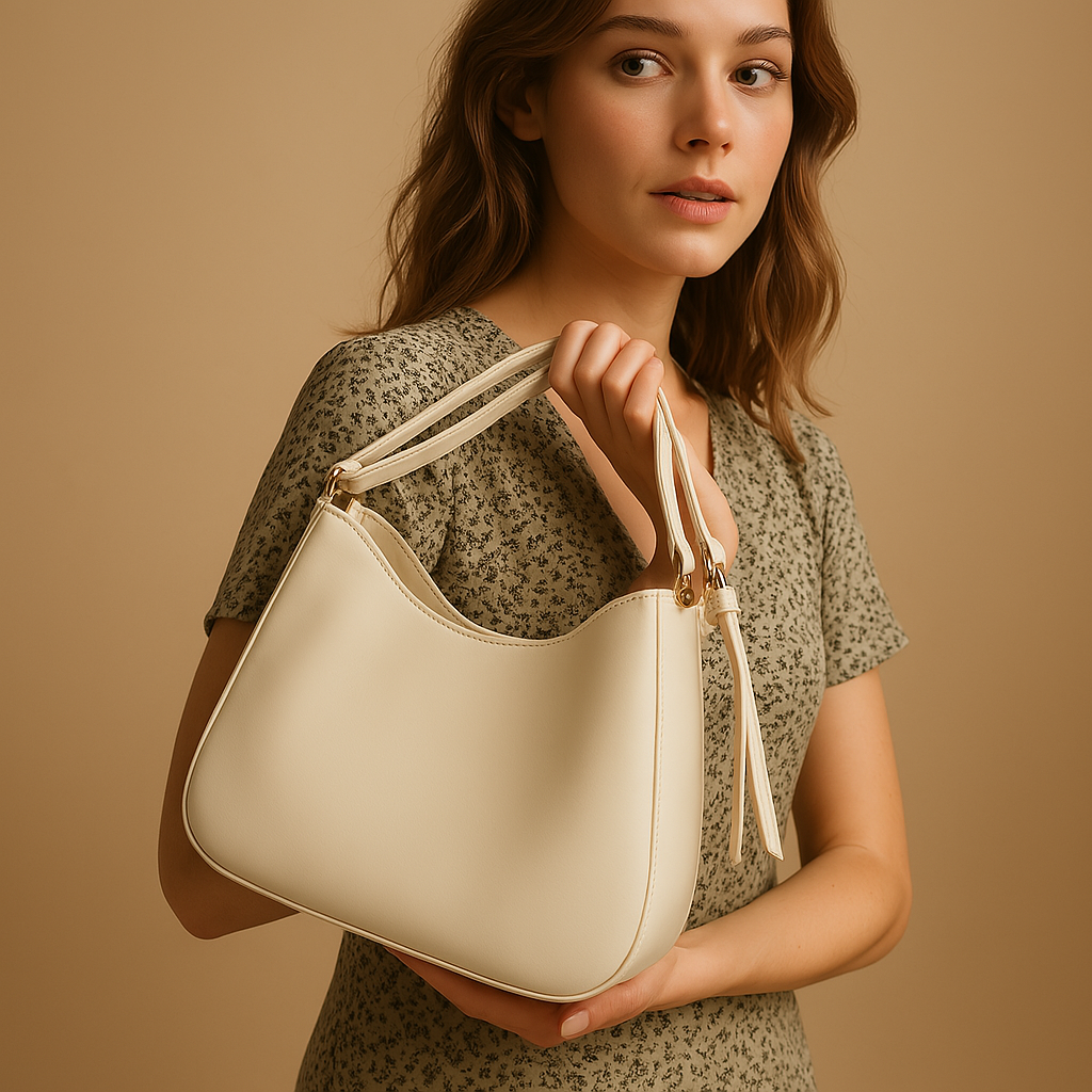 Milou | Minimalistyczna torebka crossbody z kompaktowym wnętrzem