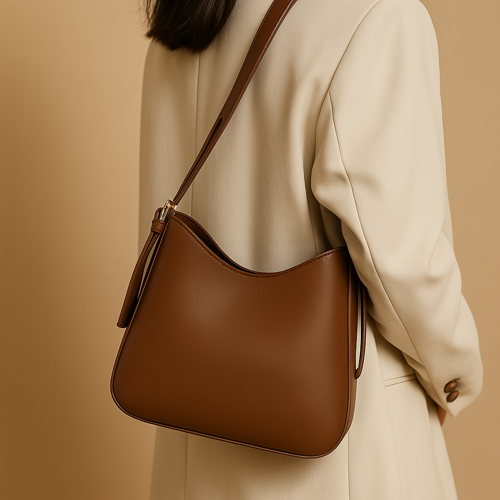 Milou | Minimalistyczna torebka crossbody z kompaktowym wnętrzem