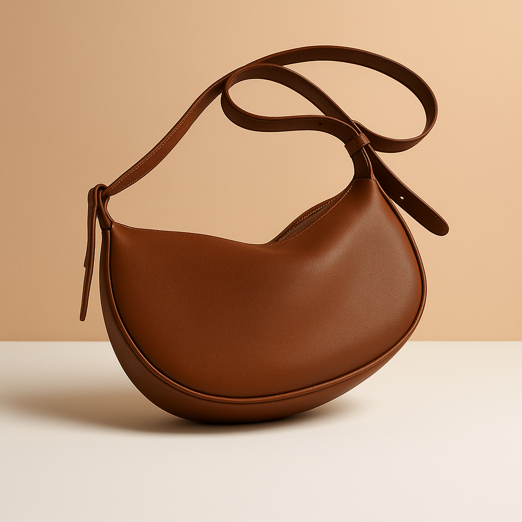 Milou | Minimalistyczna torebka crossbody z miękkiej skóry PU