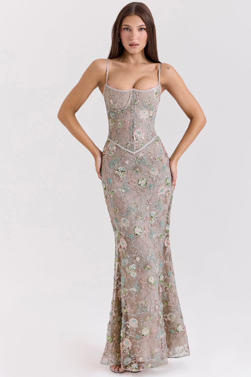 Bella Rosia Sukienka Maxi