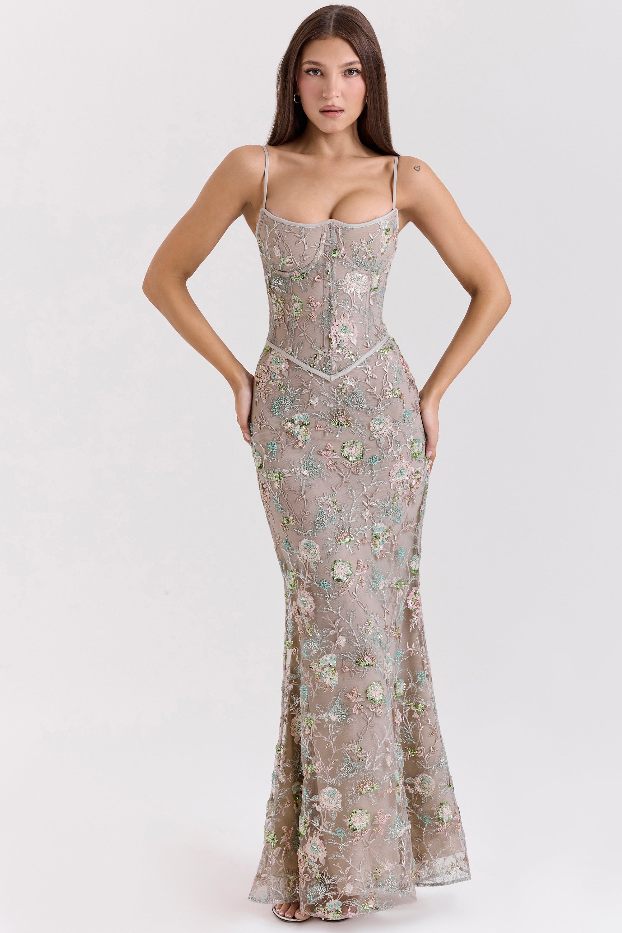 Bella Rosia Sukienka Maxi