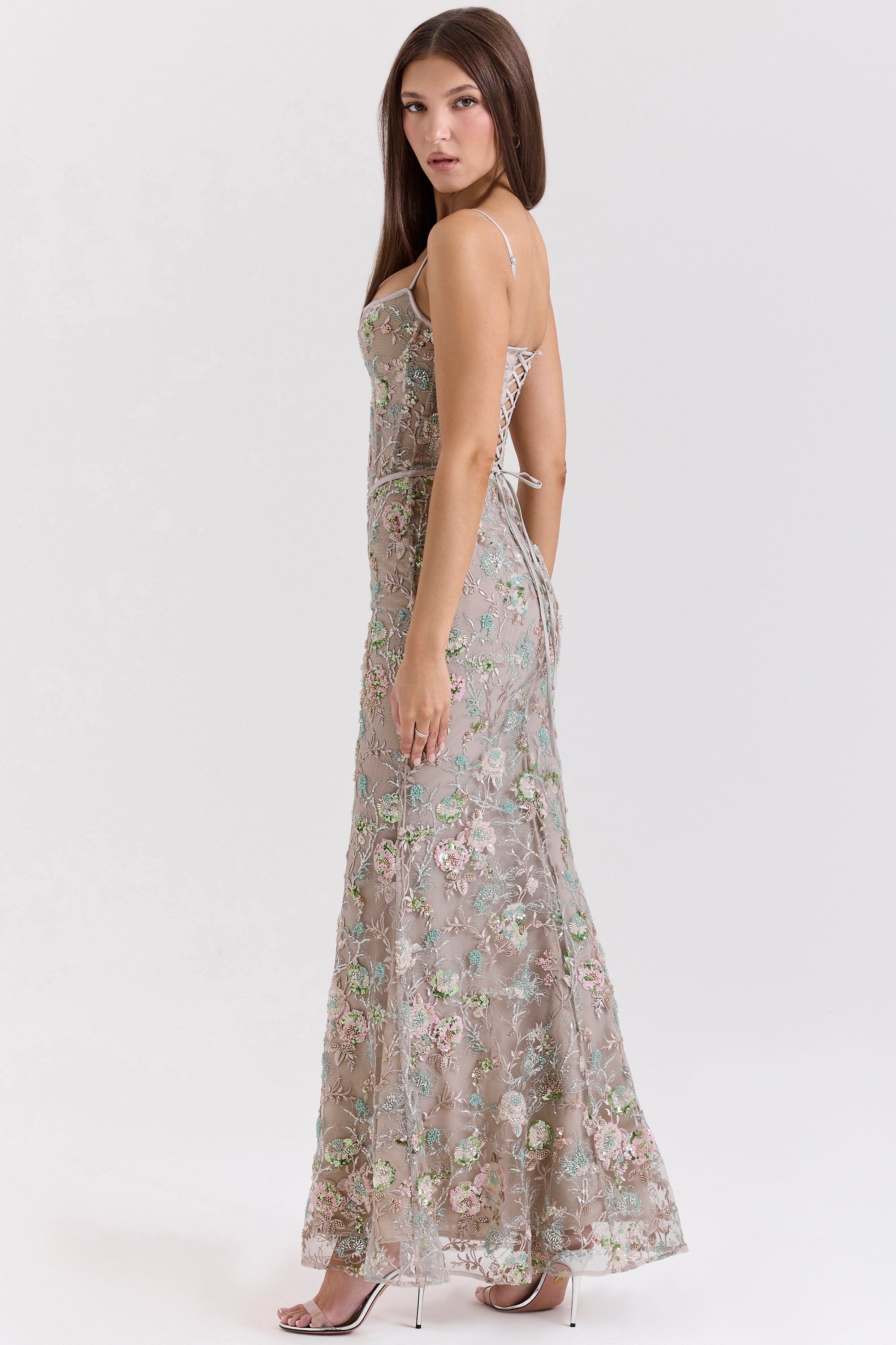 Bella Rosia Sukienka Maxi