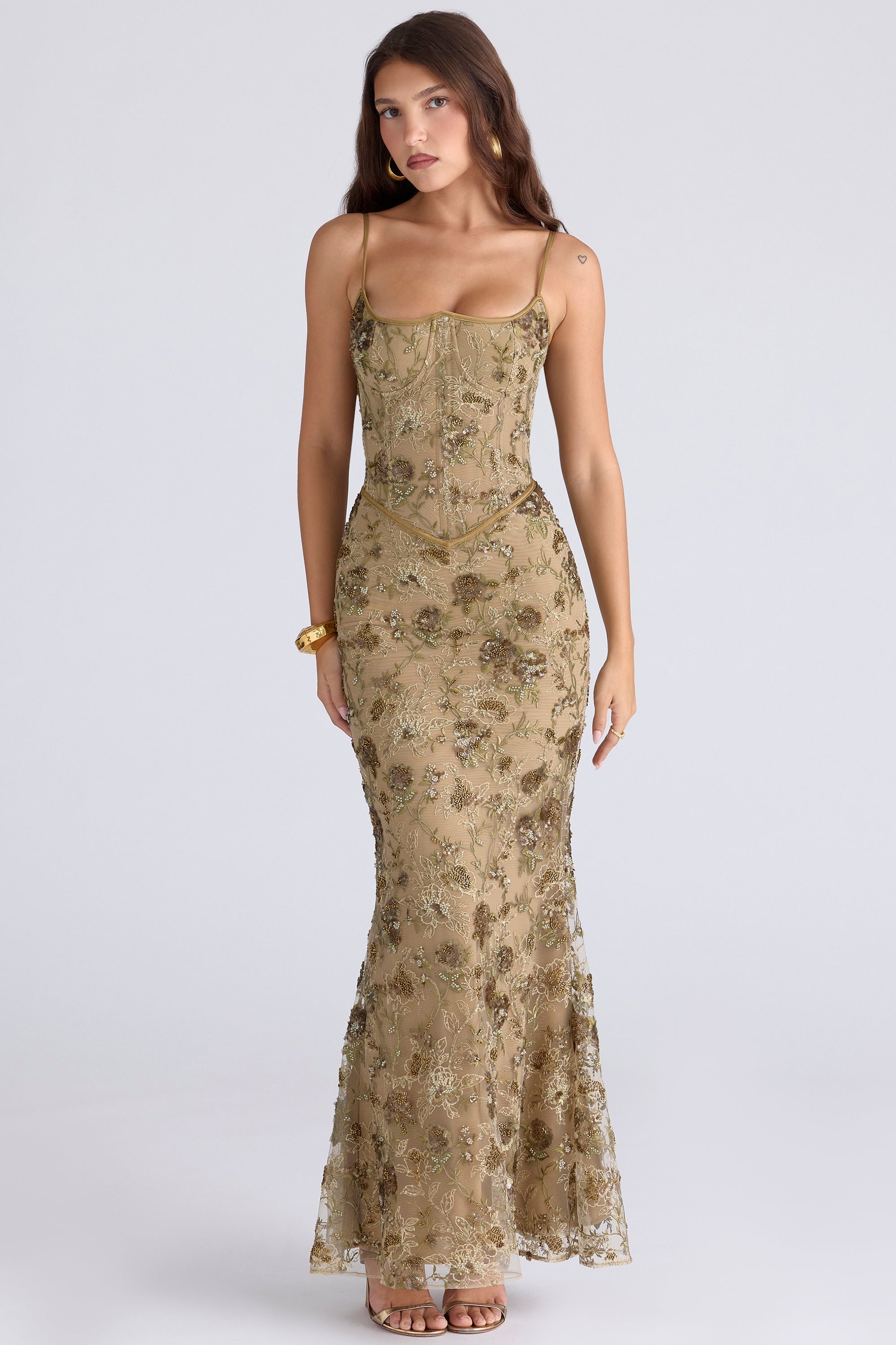 Bella Rosia Sukienka Maxi