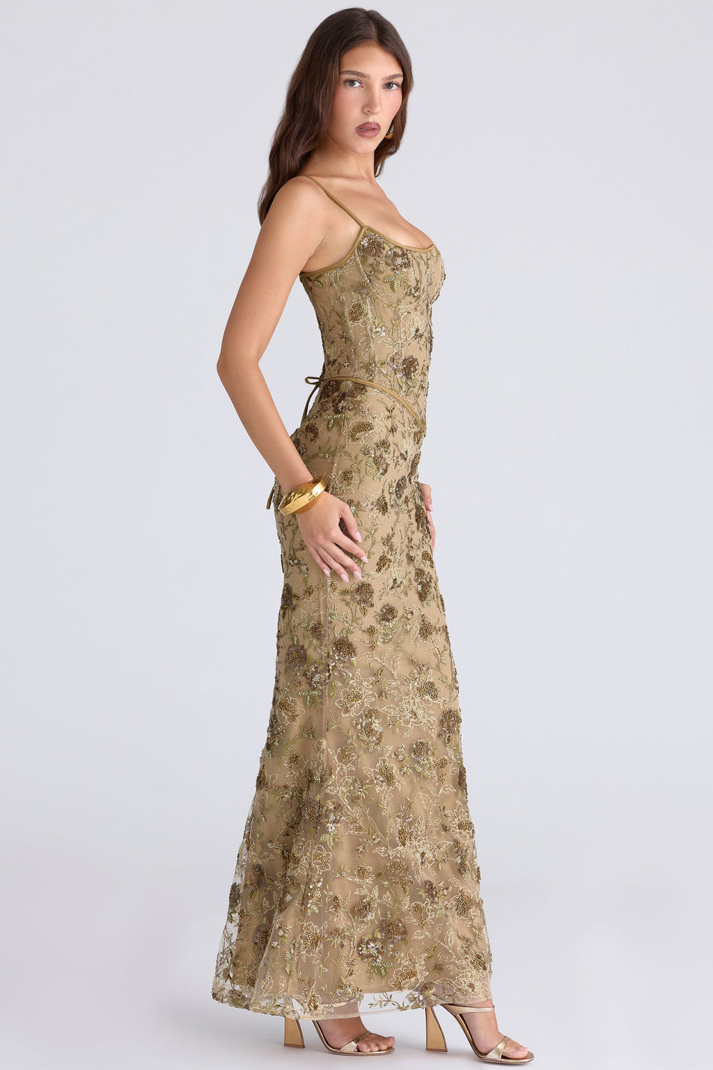 Bella Rosia Sukienka Maxi