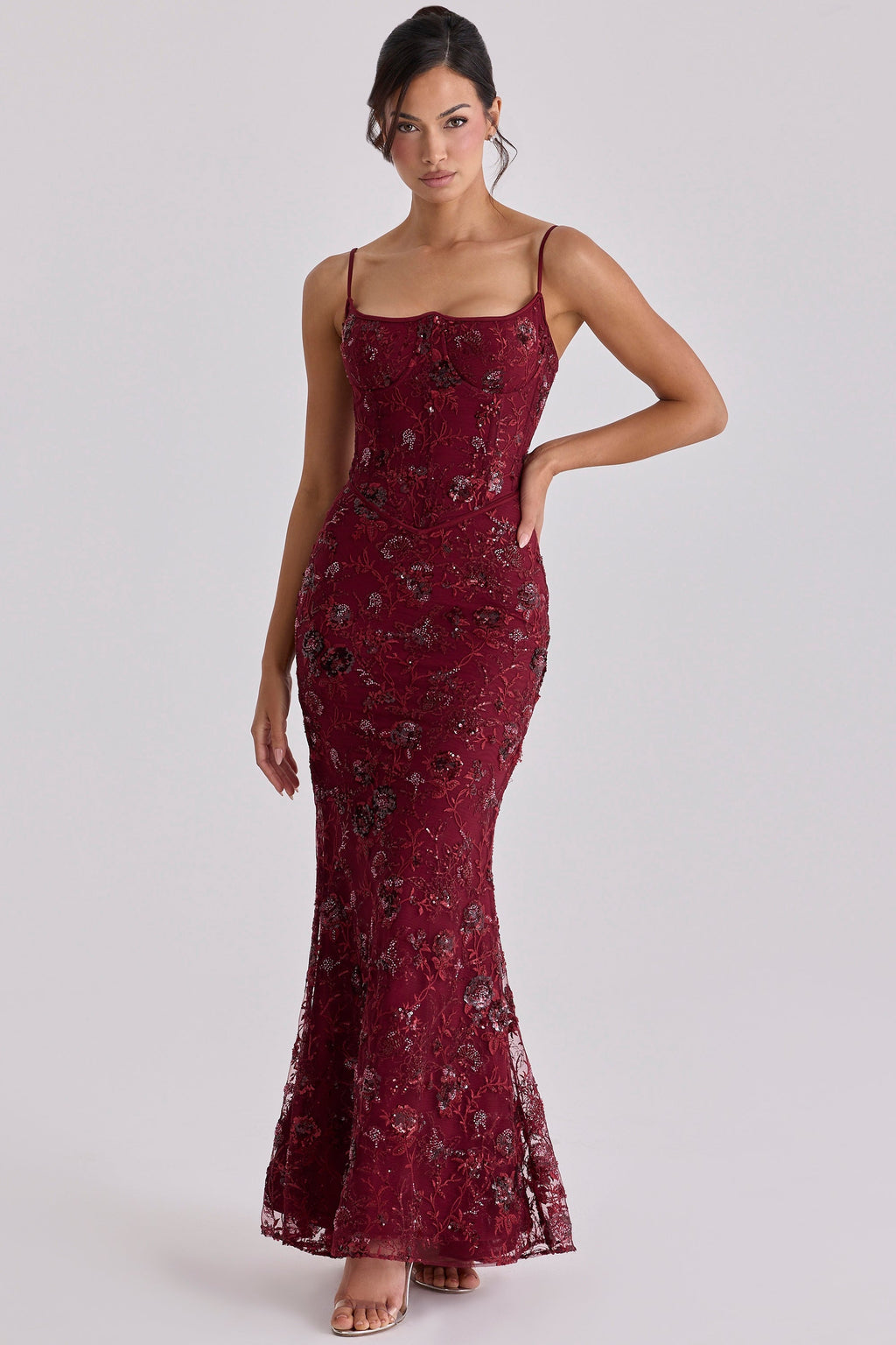 Bella Rosia Sukienka Maxi