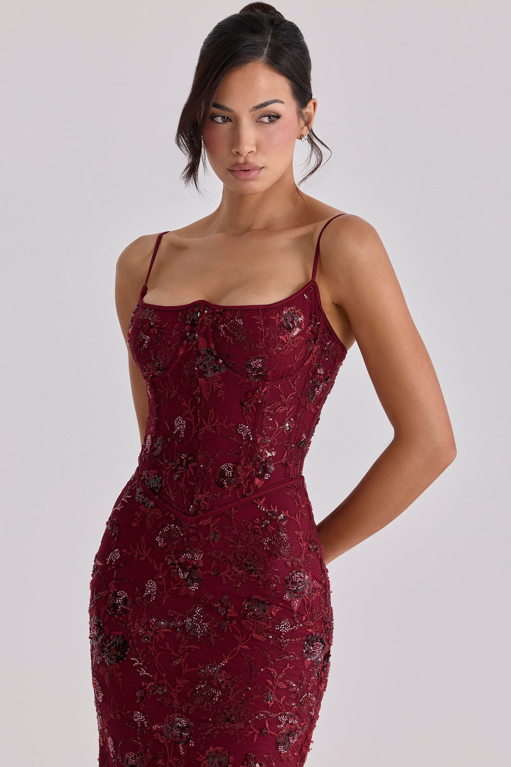 Bella Rosia Sukienka Maxi