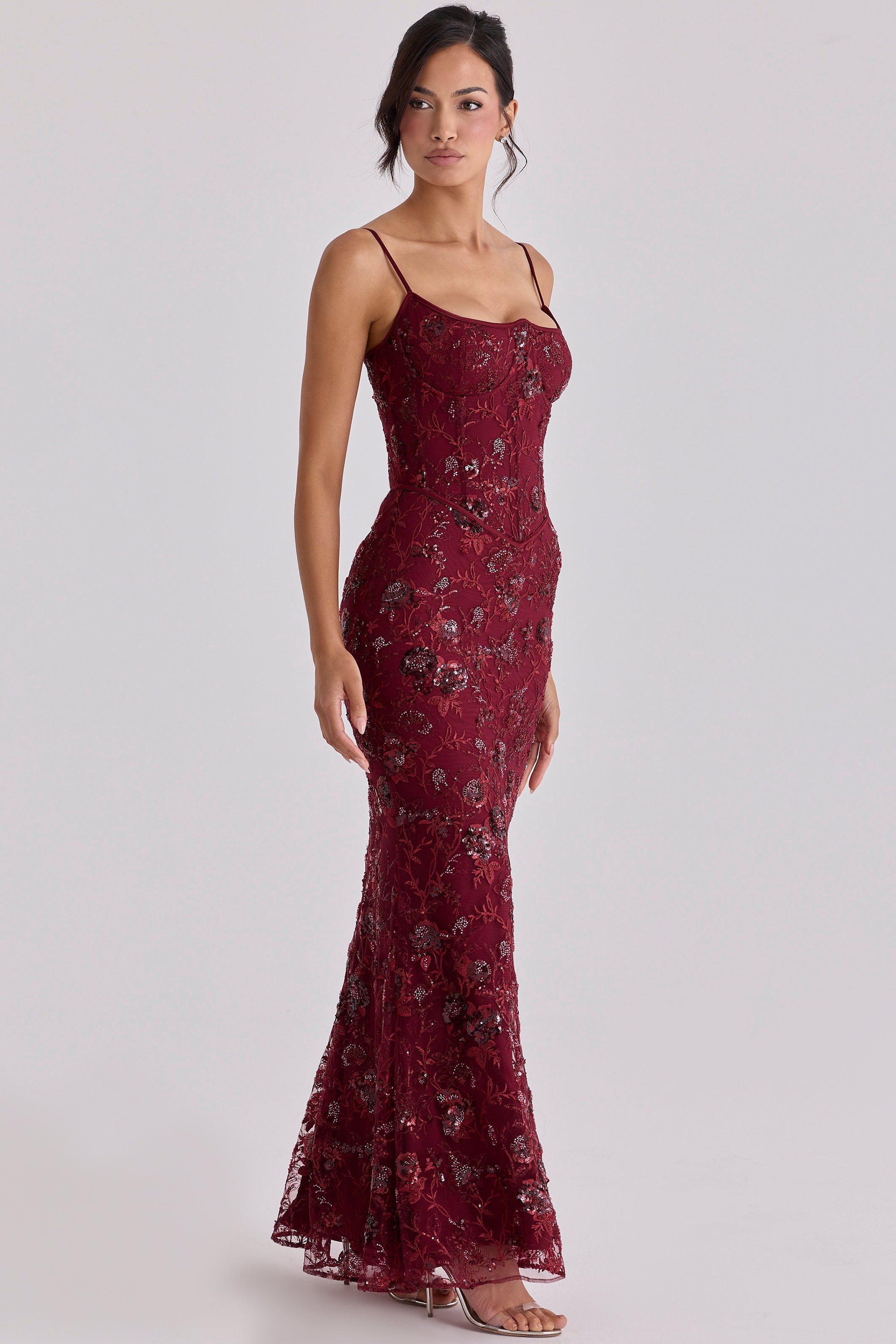 Bella Rosia Sukienka Maxi
