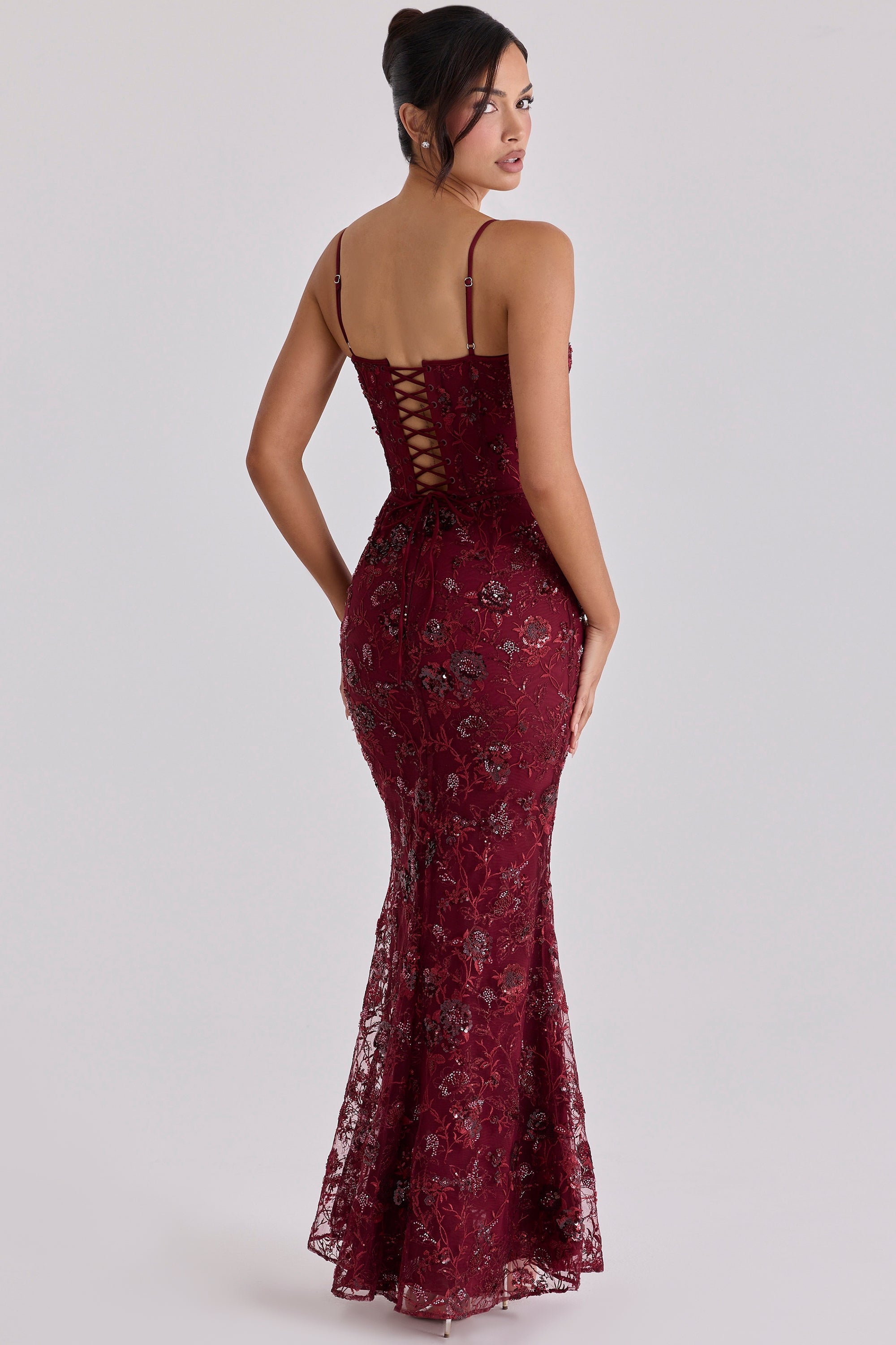 Bella Rosia Sukienka Maxi