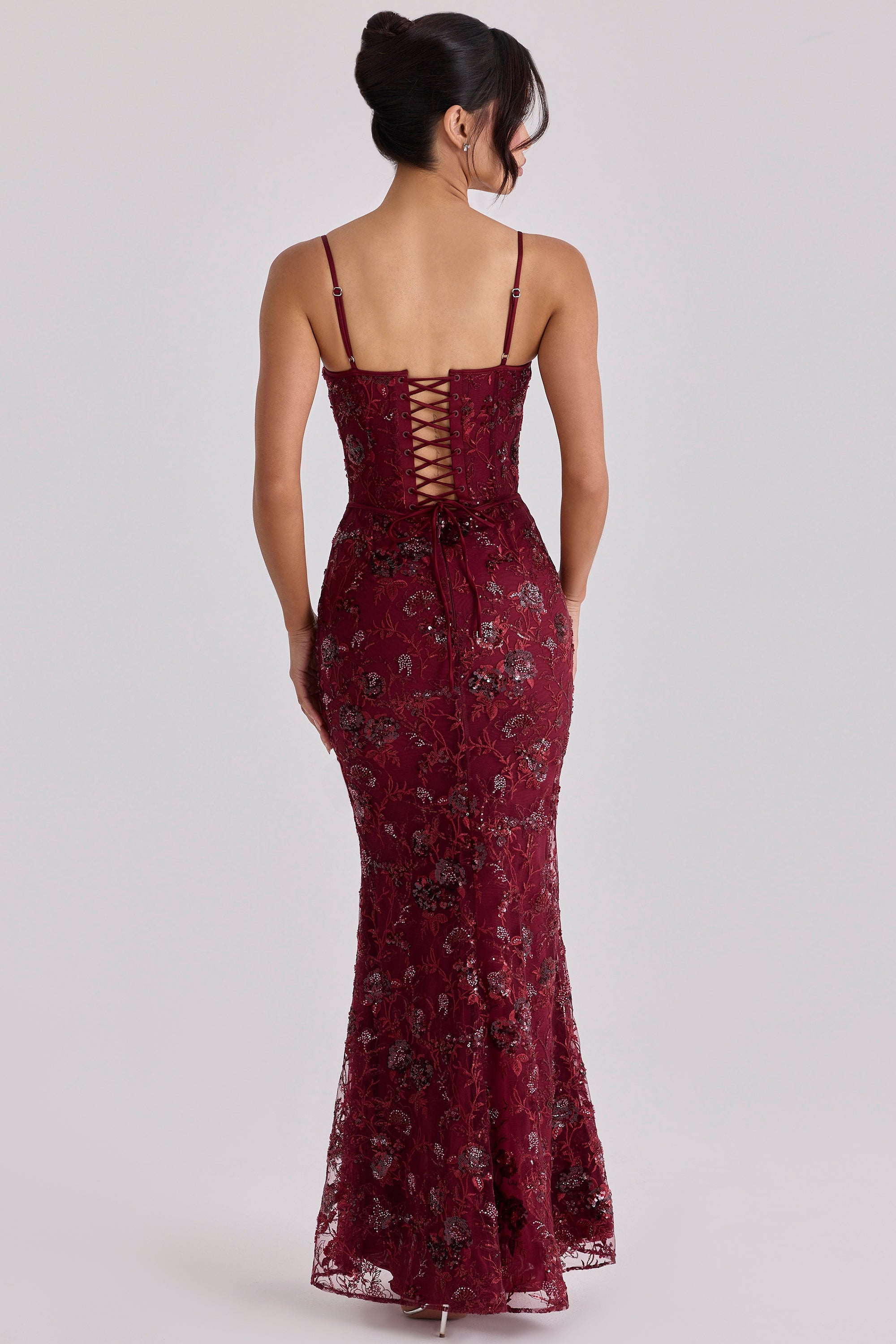 Bella Rosia Sukienka Maxi