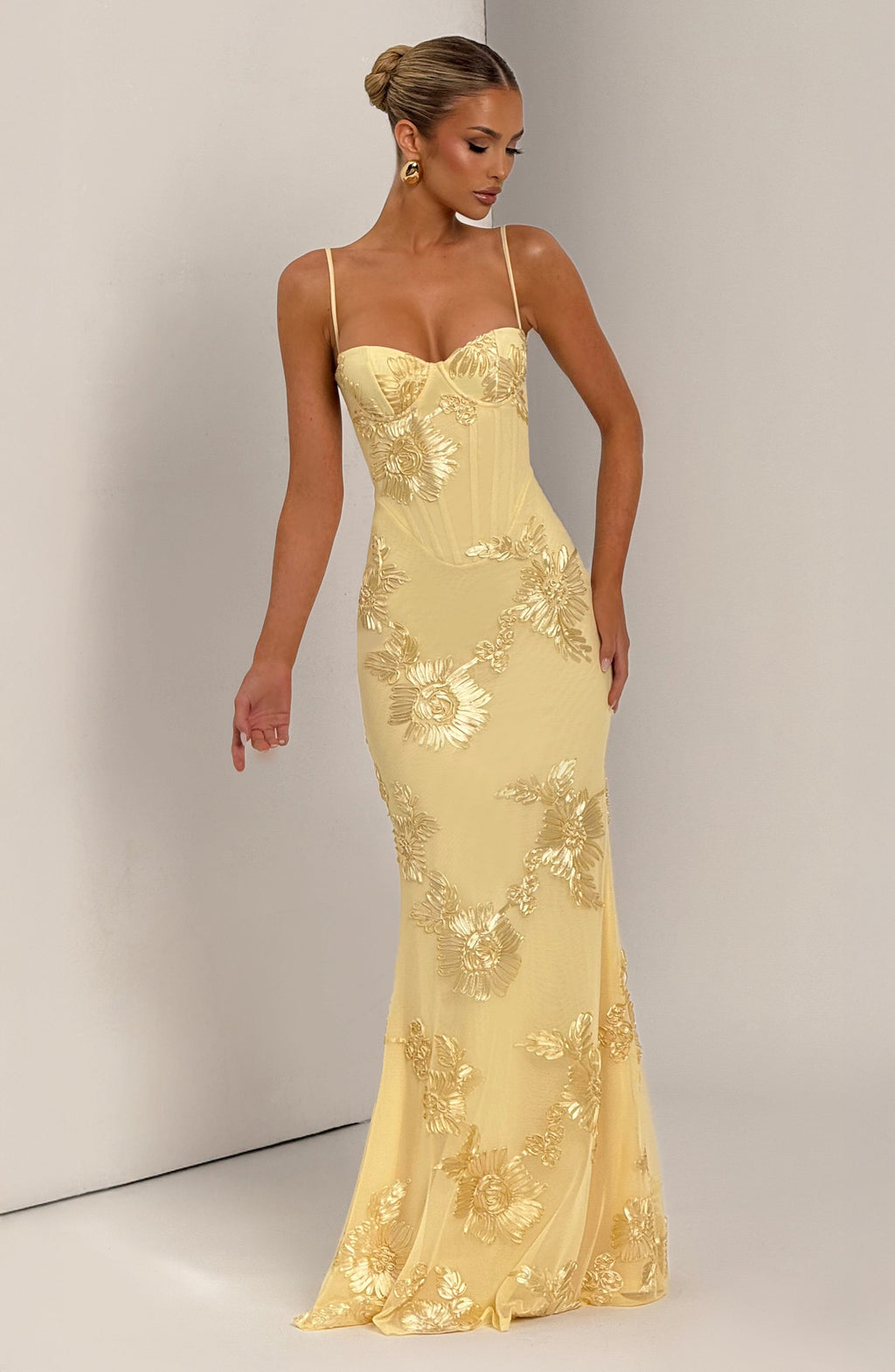 Seraphina Bloom Sukienka Maxi