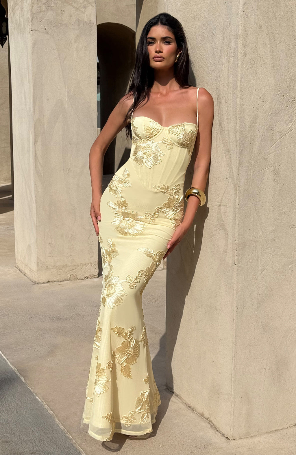 Seraphina Bloom Sukienka Maxi