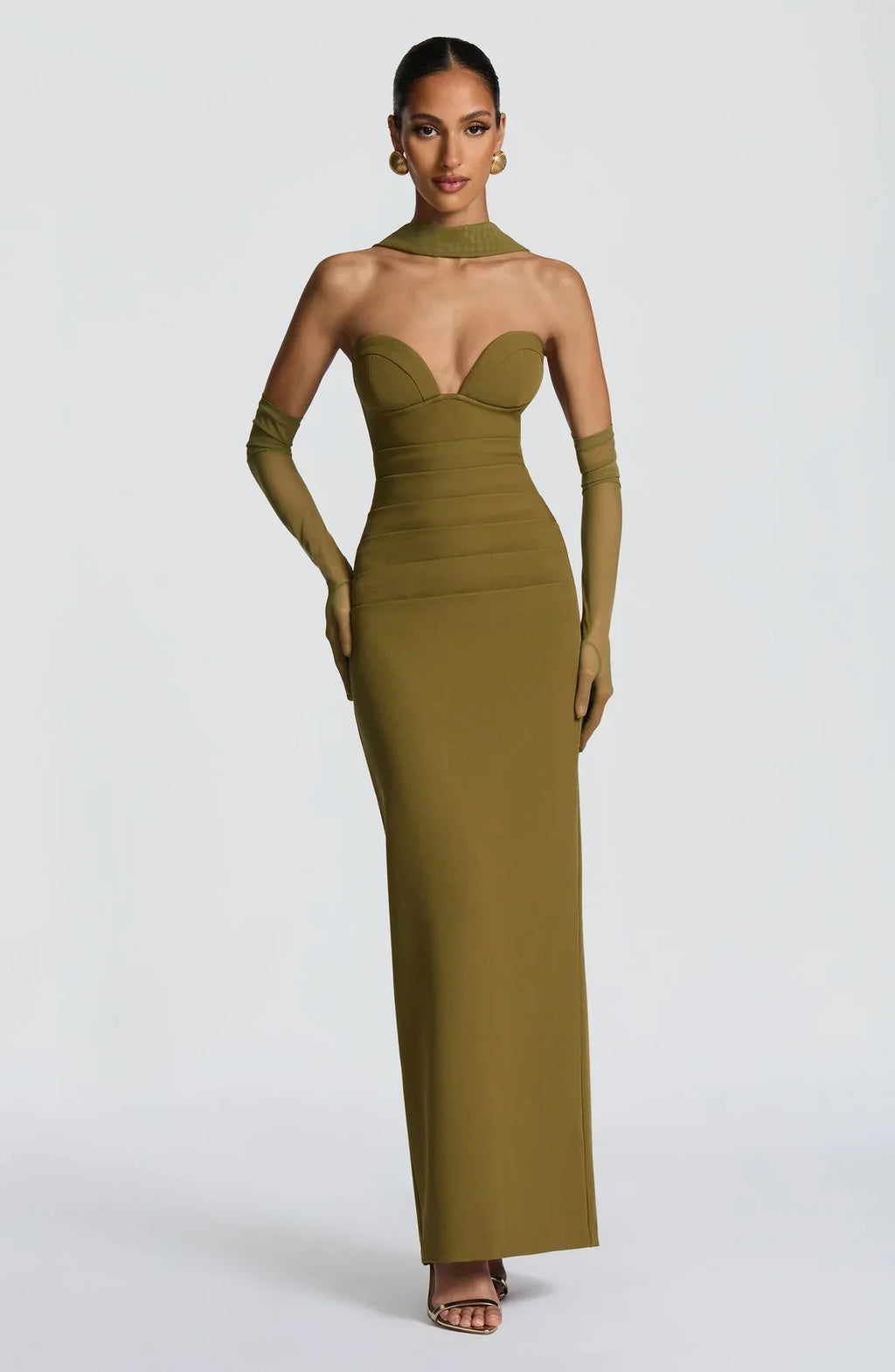 Lindsey Suknia Maxi