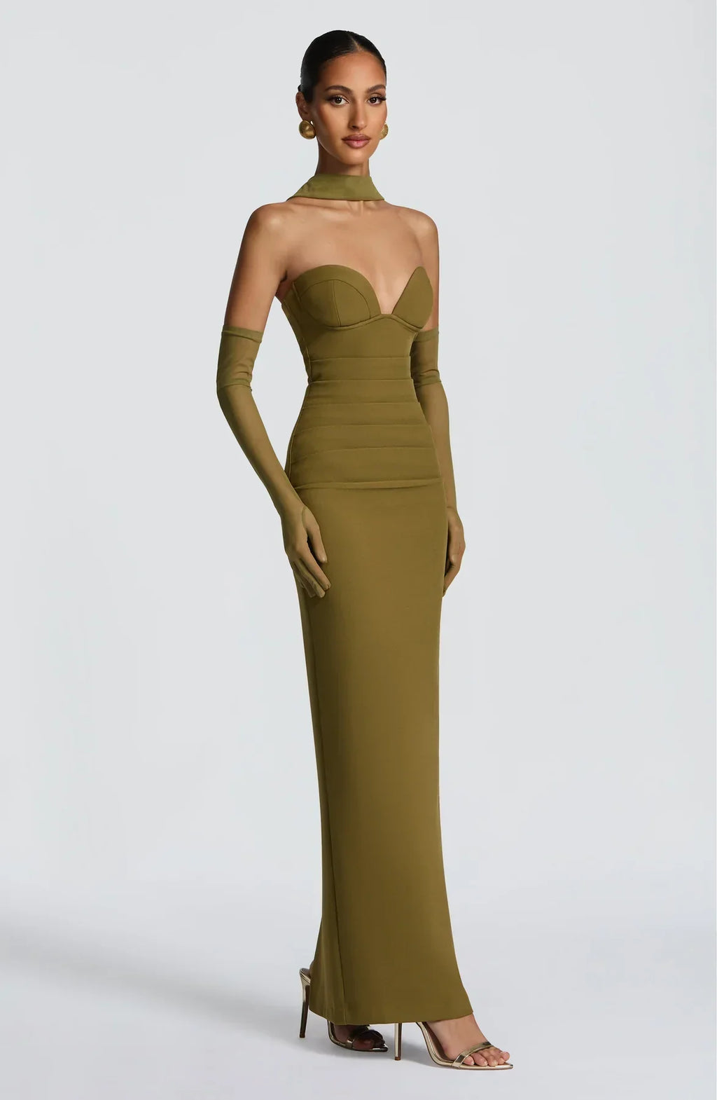 Lindsey Suknia Maxi