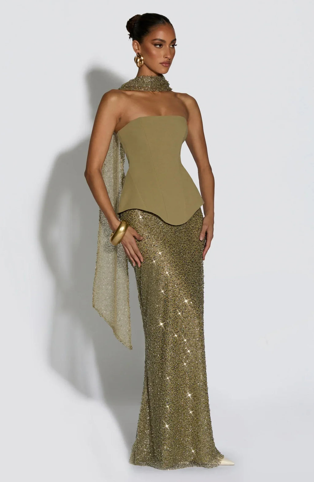 Arielle Sukienka Maxi