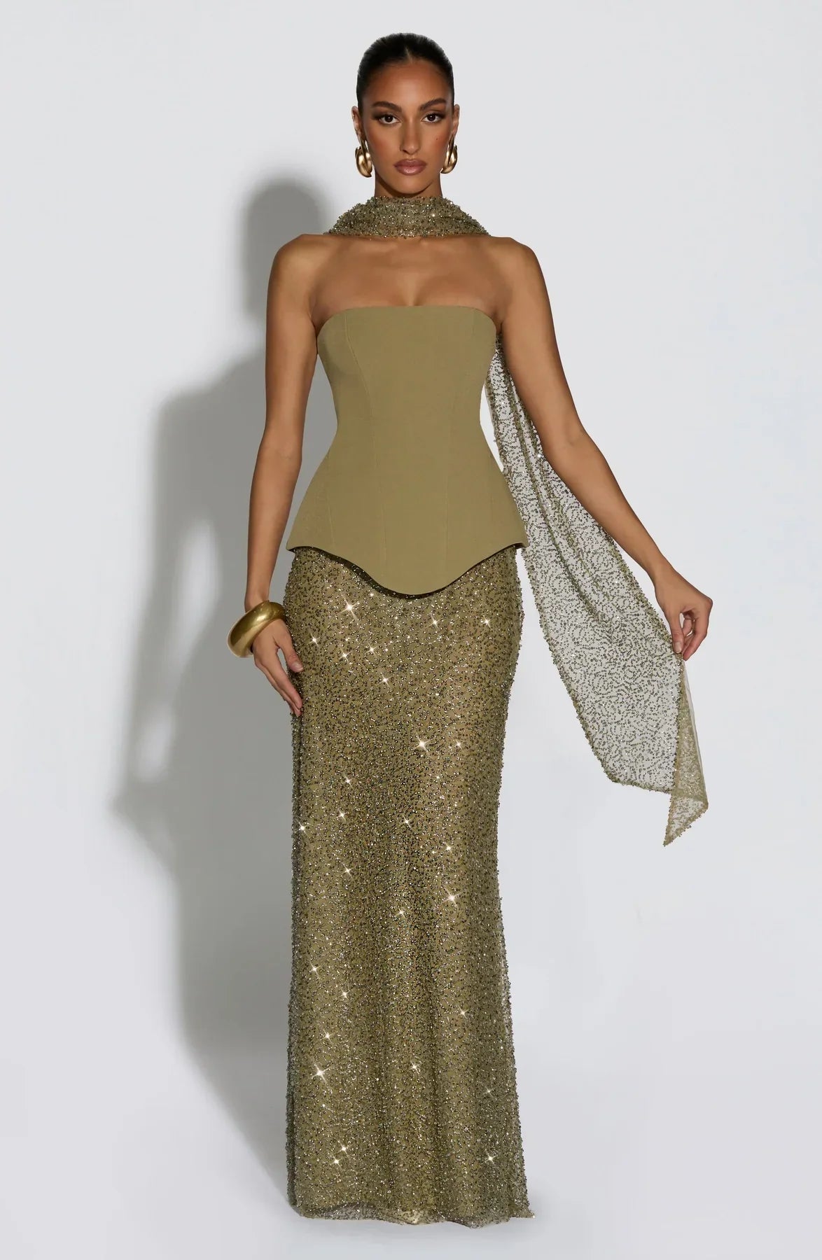 Arielle Sukienka Maxi