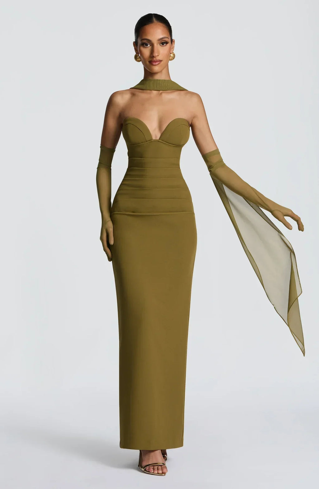 Lindsey Suknia Maxi