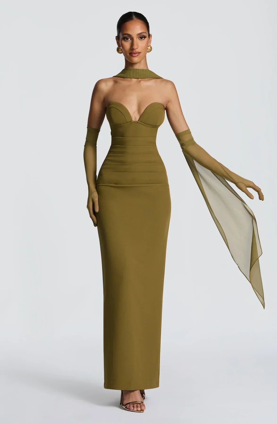 Lindsey Suknia Maxi