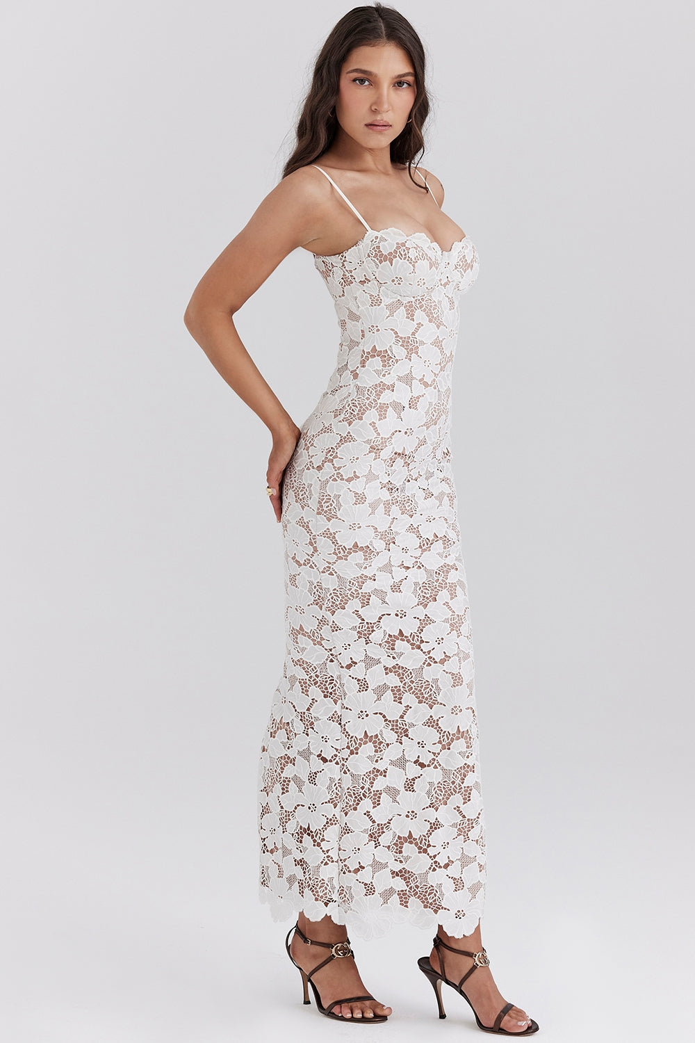 Pearl Sukienka Maxi