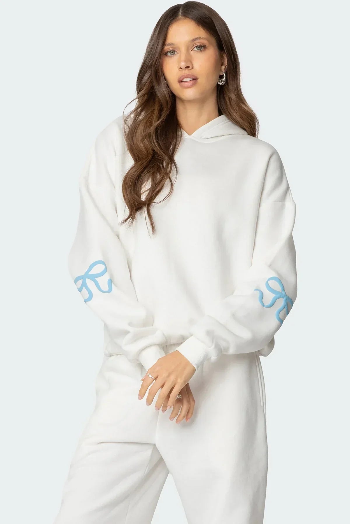 Emilia Klasyczny Dres z Kokardkami