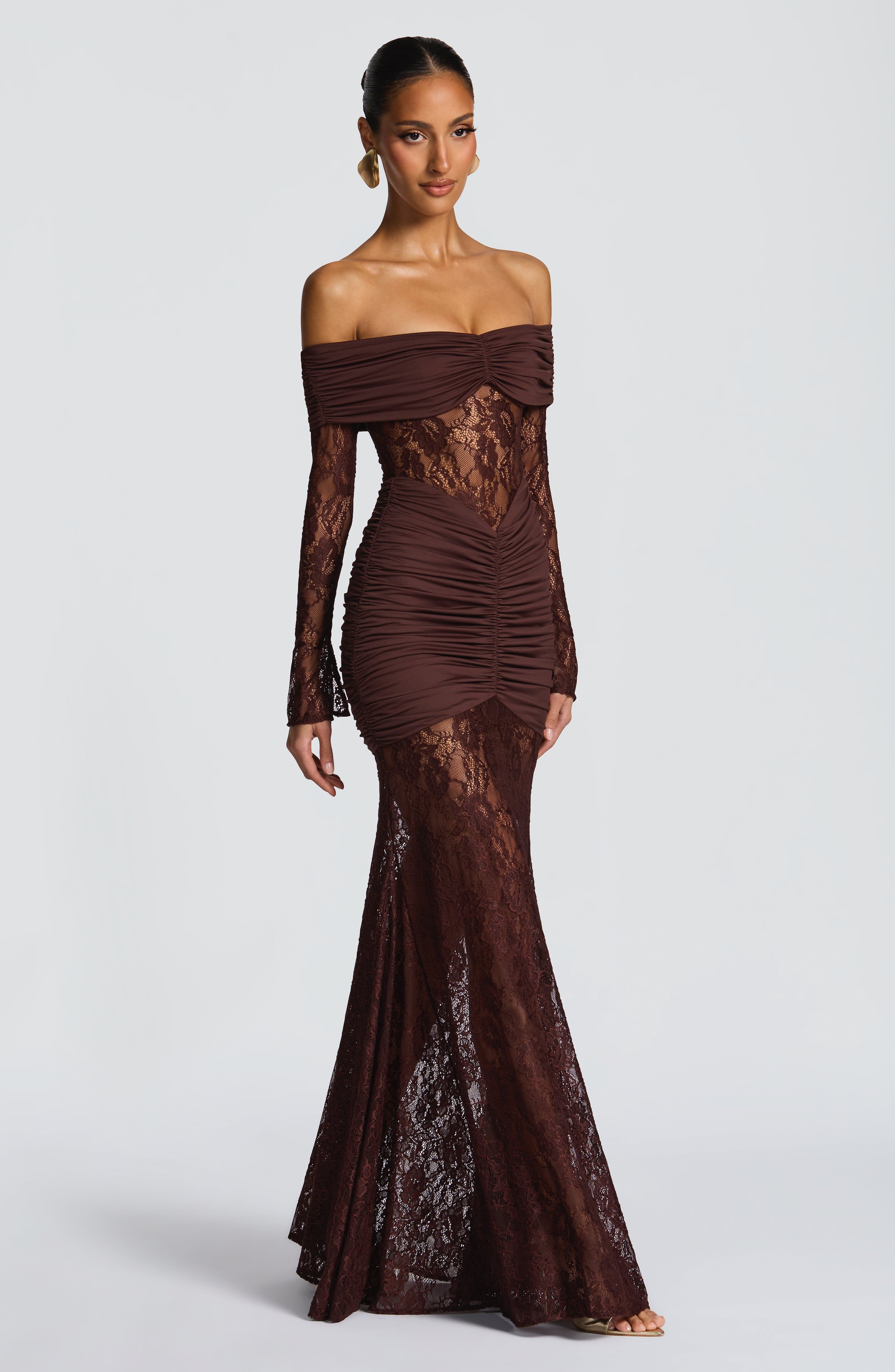 Solenne Sukienka Maxi