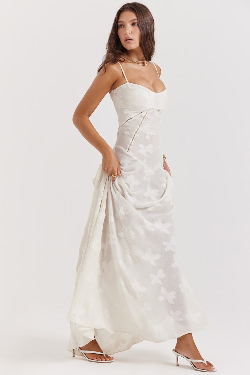 Bella Rosia Suknia Maxi