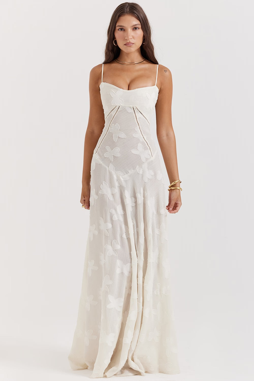 Bella Rosia Suknia Maxi