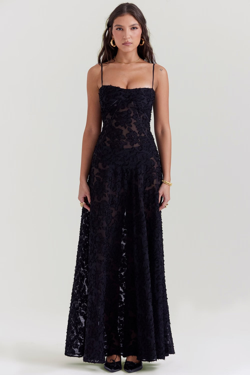 Bella Rosia Suknia Maxi