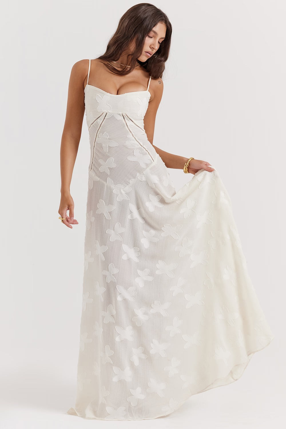 Bella Rosia Suknia Maxi