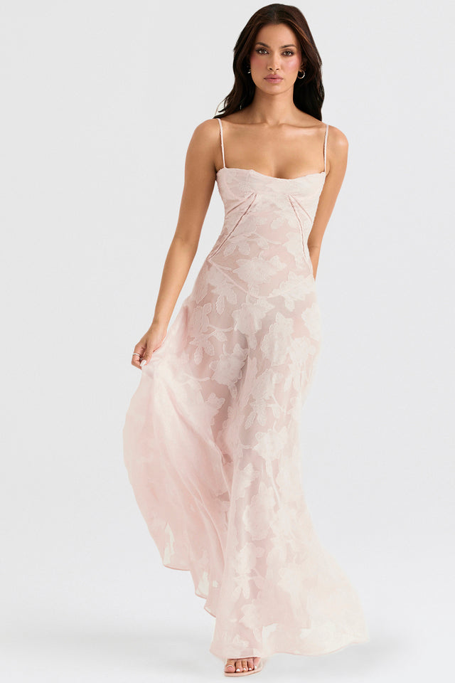 Bella Rosia Suknia Maxi