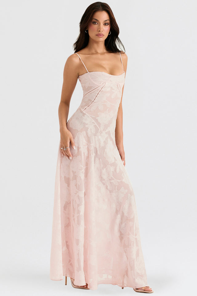 Bella Rosia Suknia Maxi
