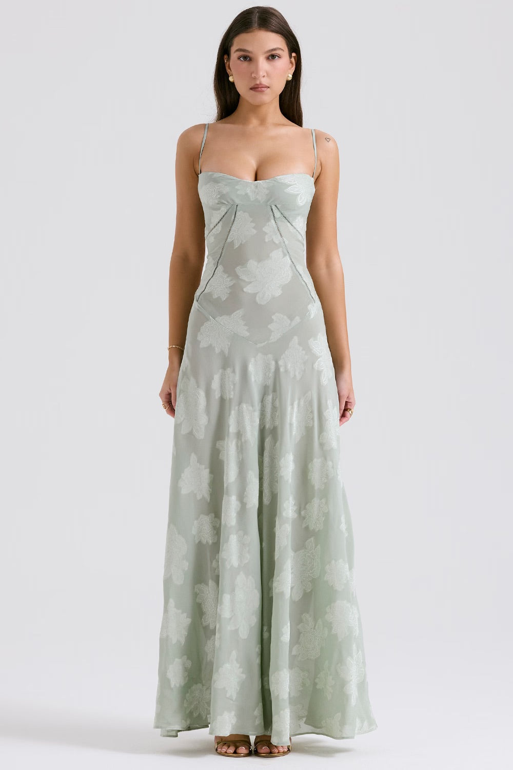 Bella Rosia Suknia Maxi