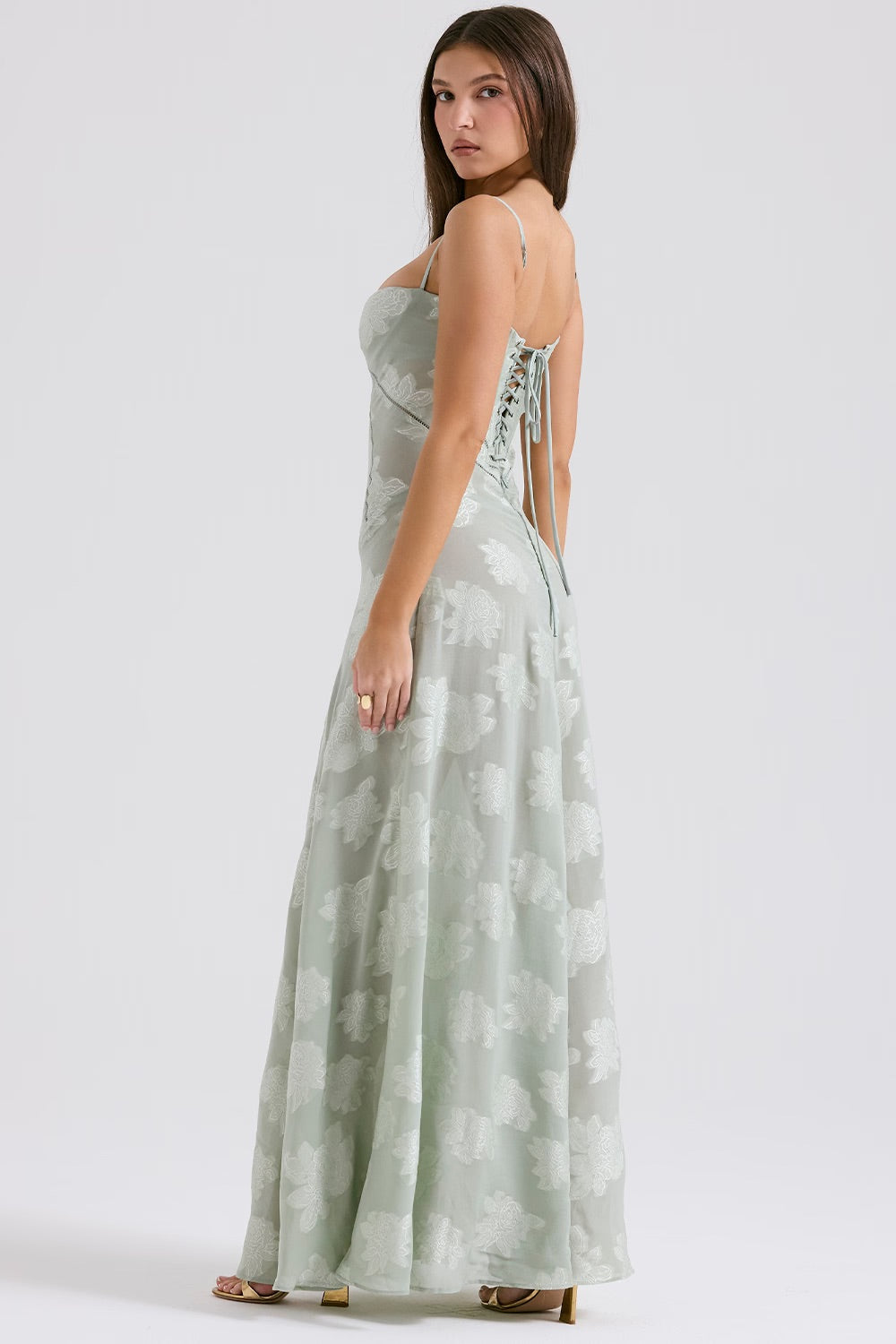 Bella Rosia Suknia Maxi