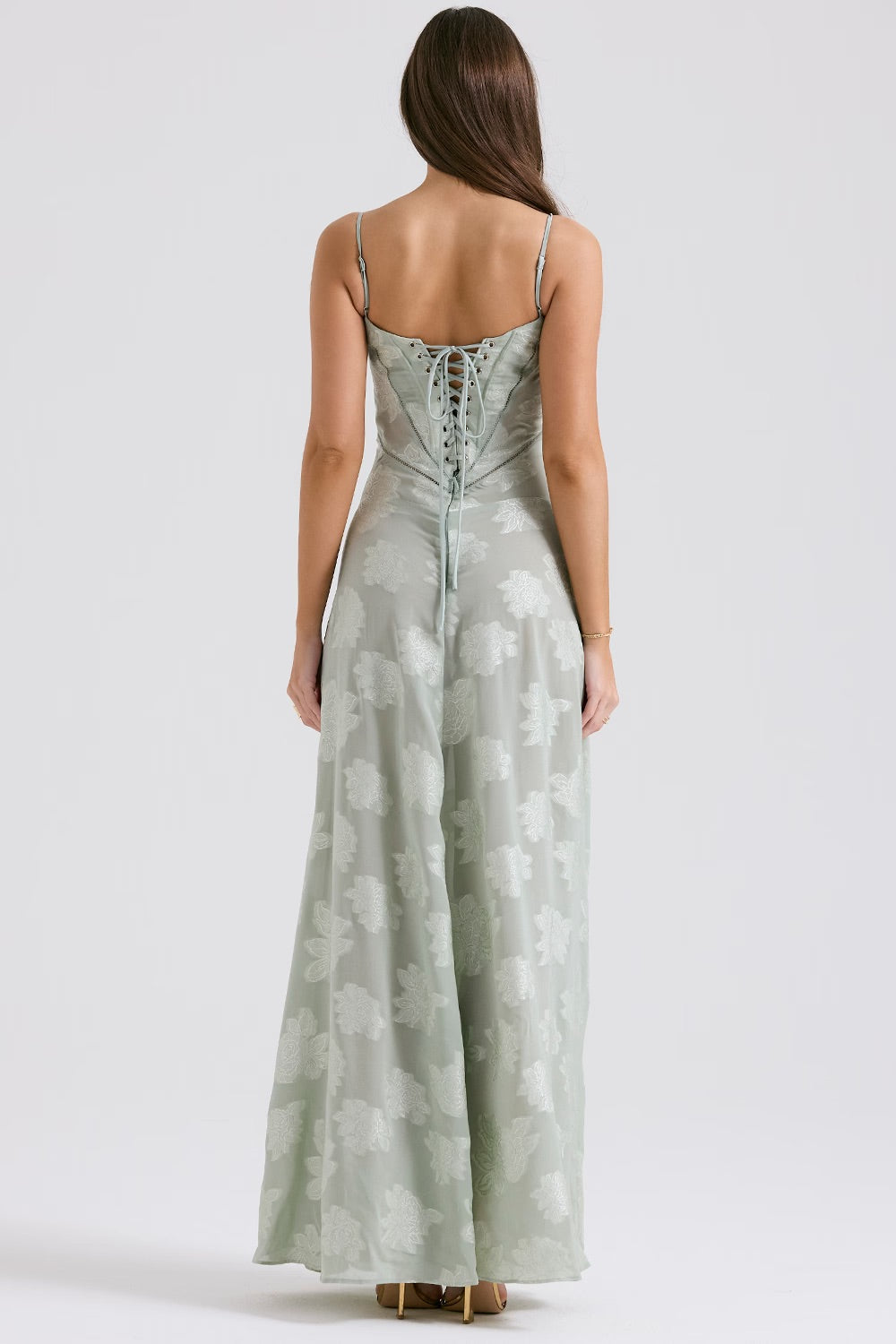 Bella Rosia Suknia Maxi