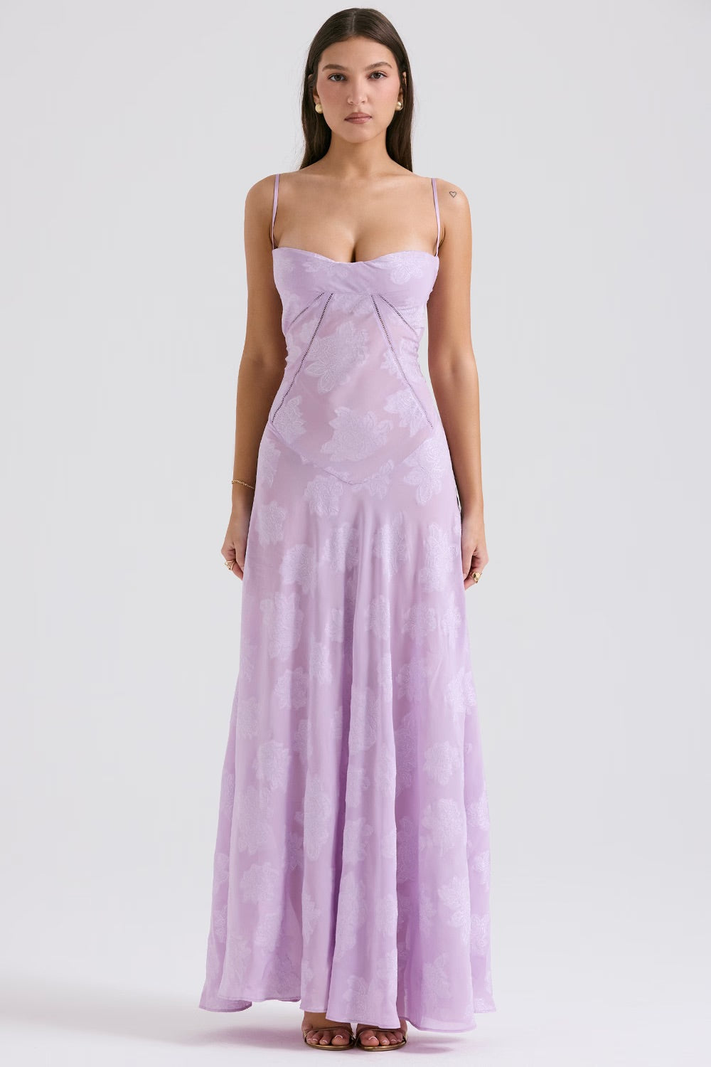 Bella Rosia Suknia Maxi