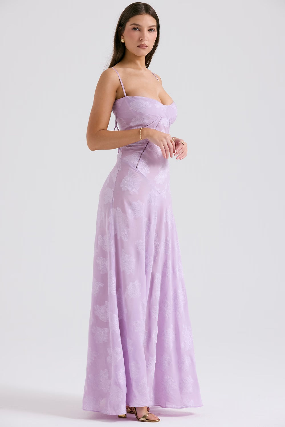 Bella Rosia Suknia Maxi