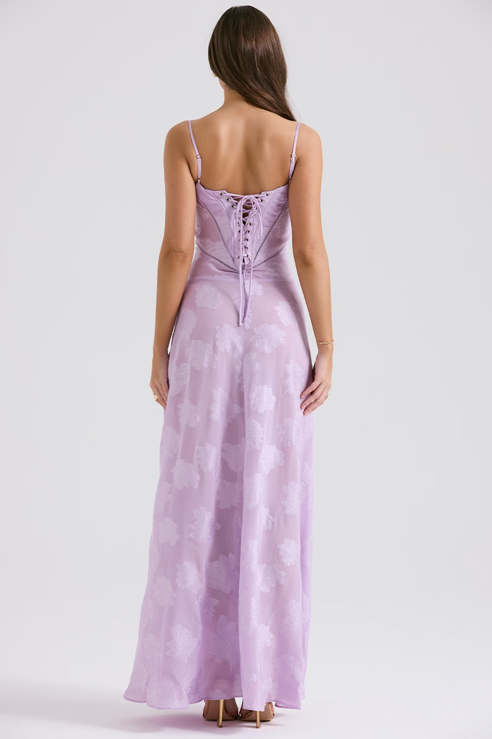 Bella Rosia Suknia Maxi