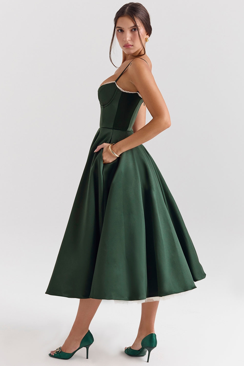 Sukienka Evelina Midi