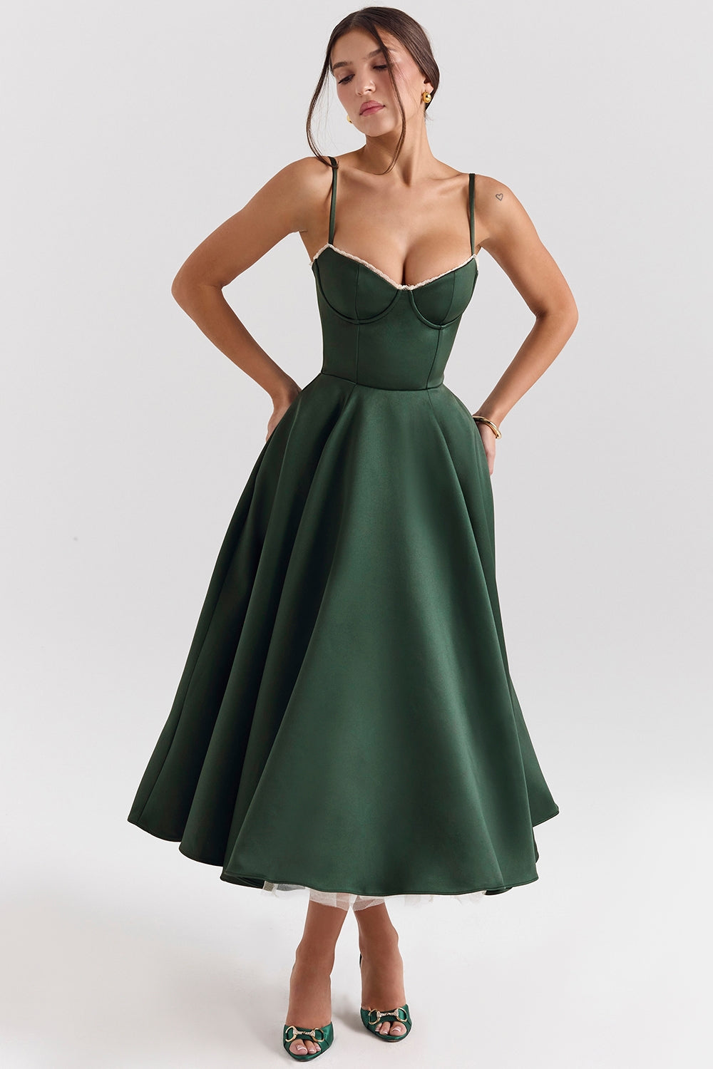 Sukienka Evelina Midi