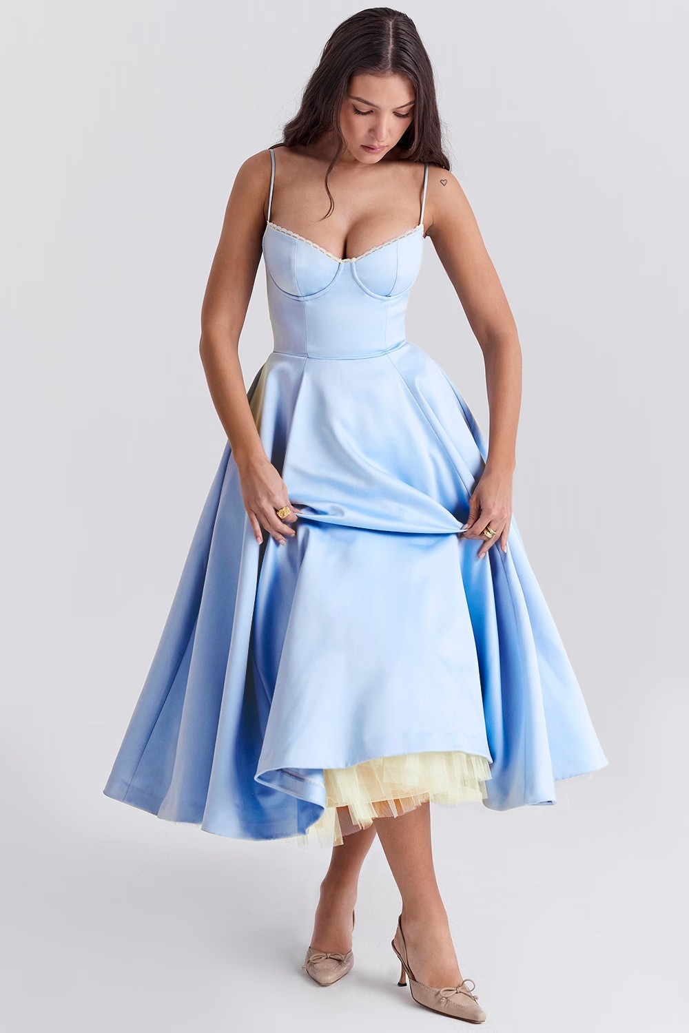 Sukienka Evelina Midi