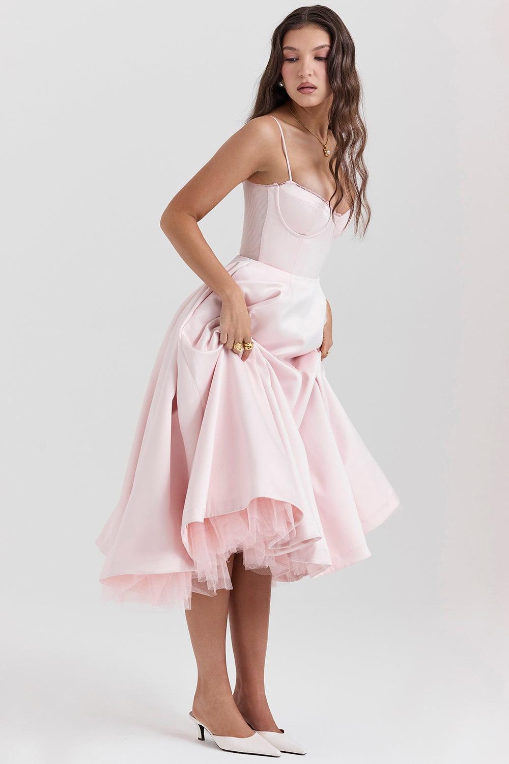 Sukienka Evelina Midi