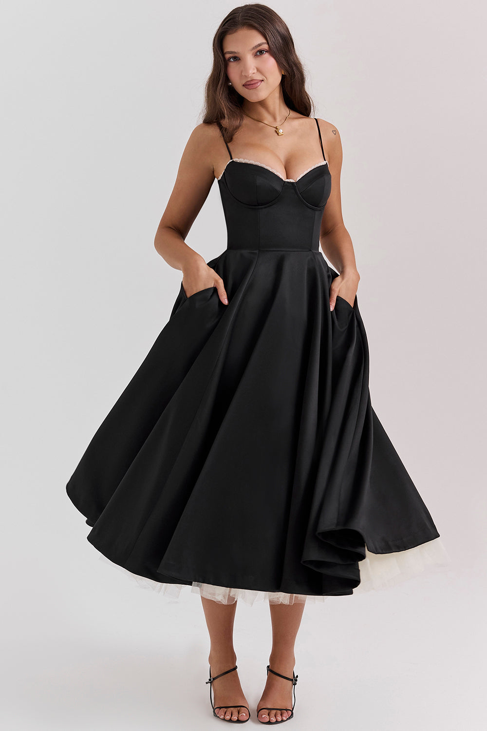 Sukienka Evelina Midi