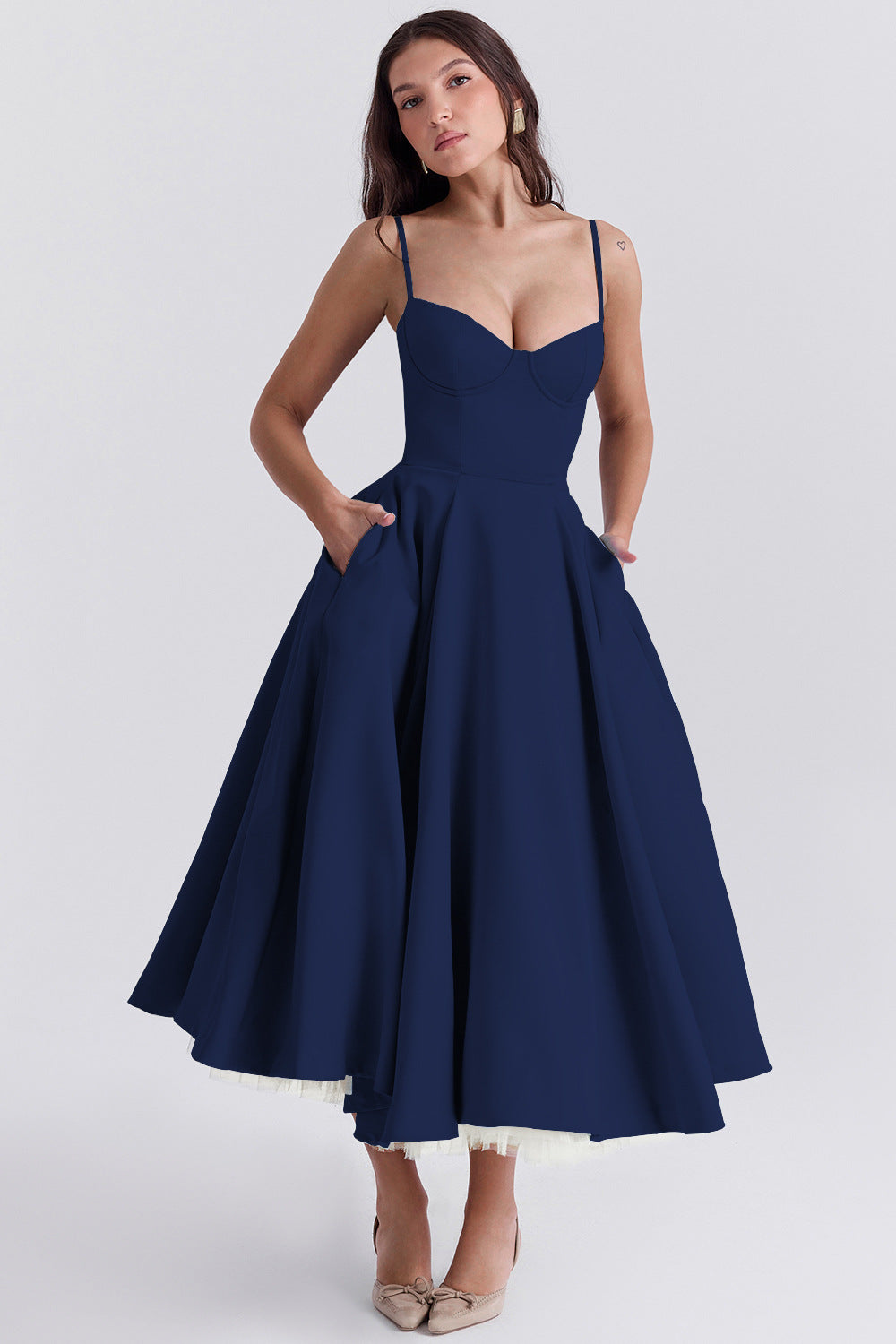 Sukienka Evelina Midi