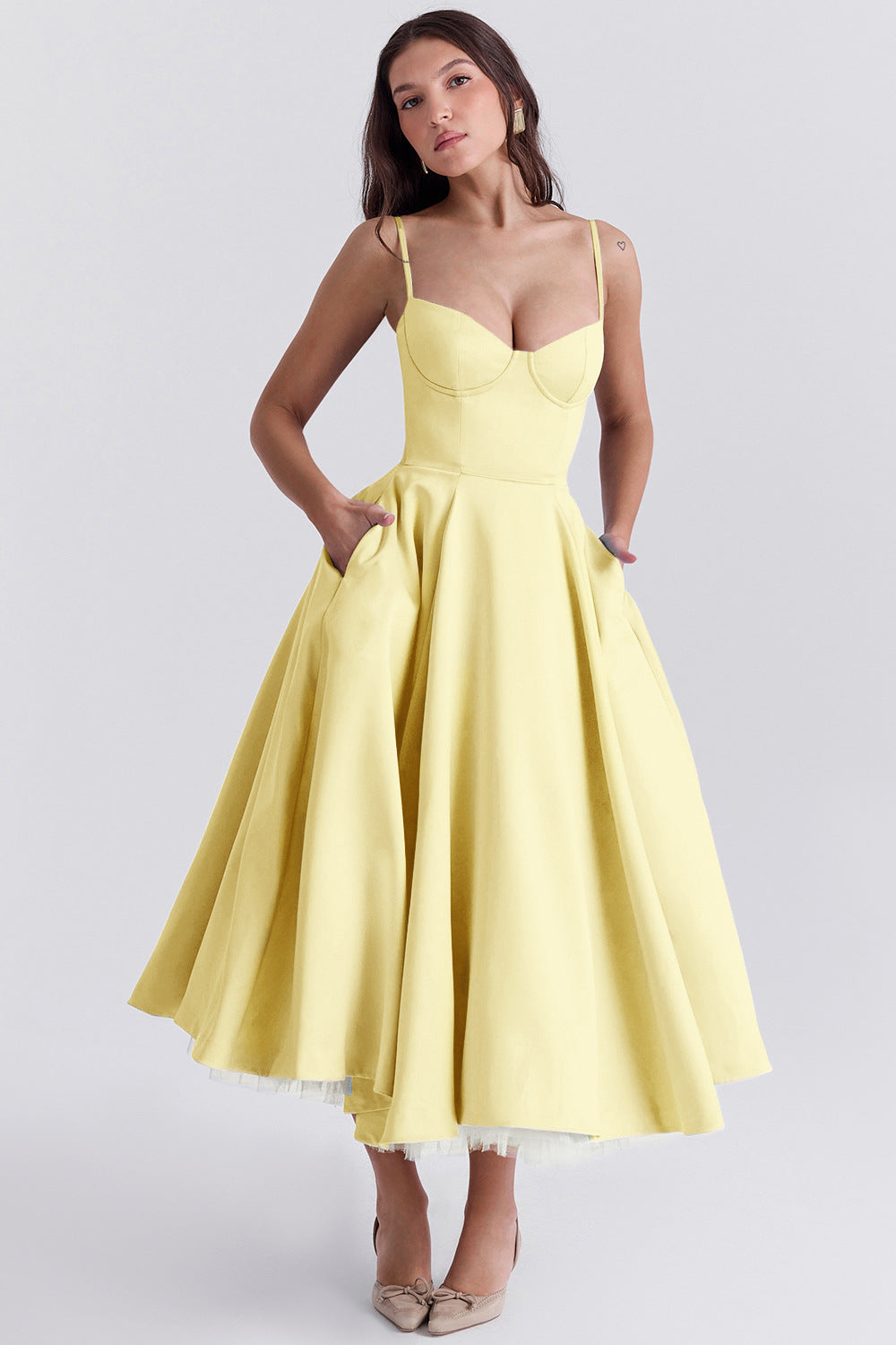 Sukienka Evelina Midi