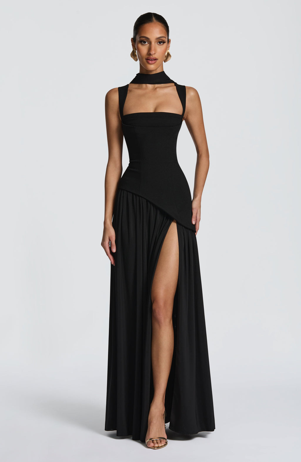 Lila Garden Sukienka Maxi