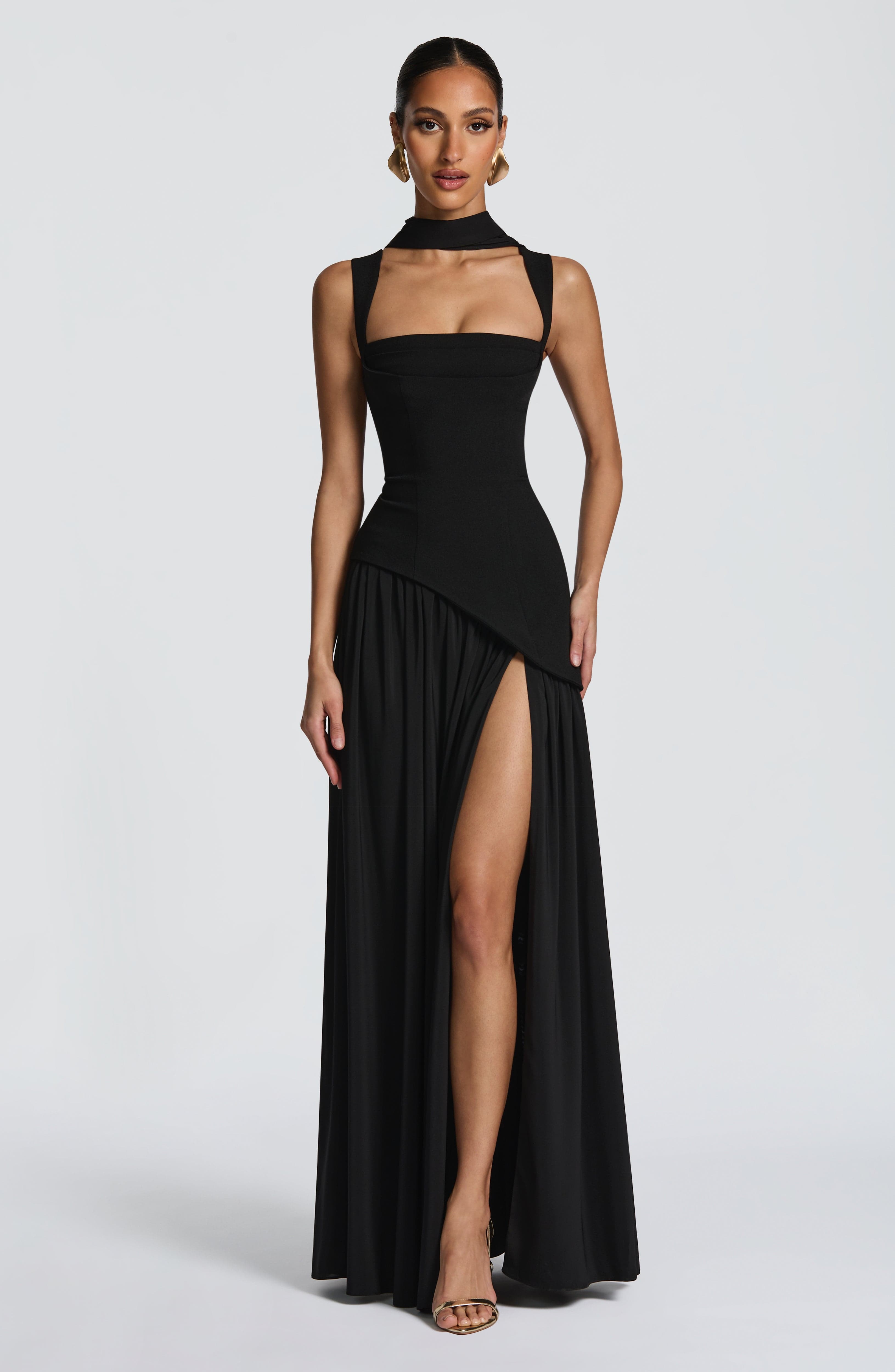 Lila Garden Sukienka Maxi